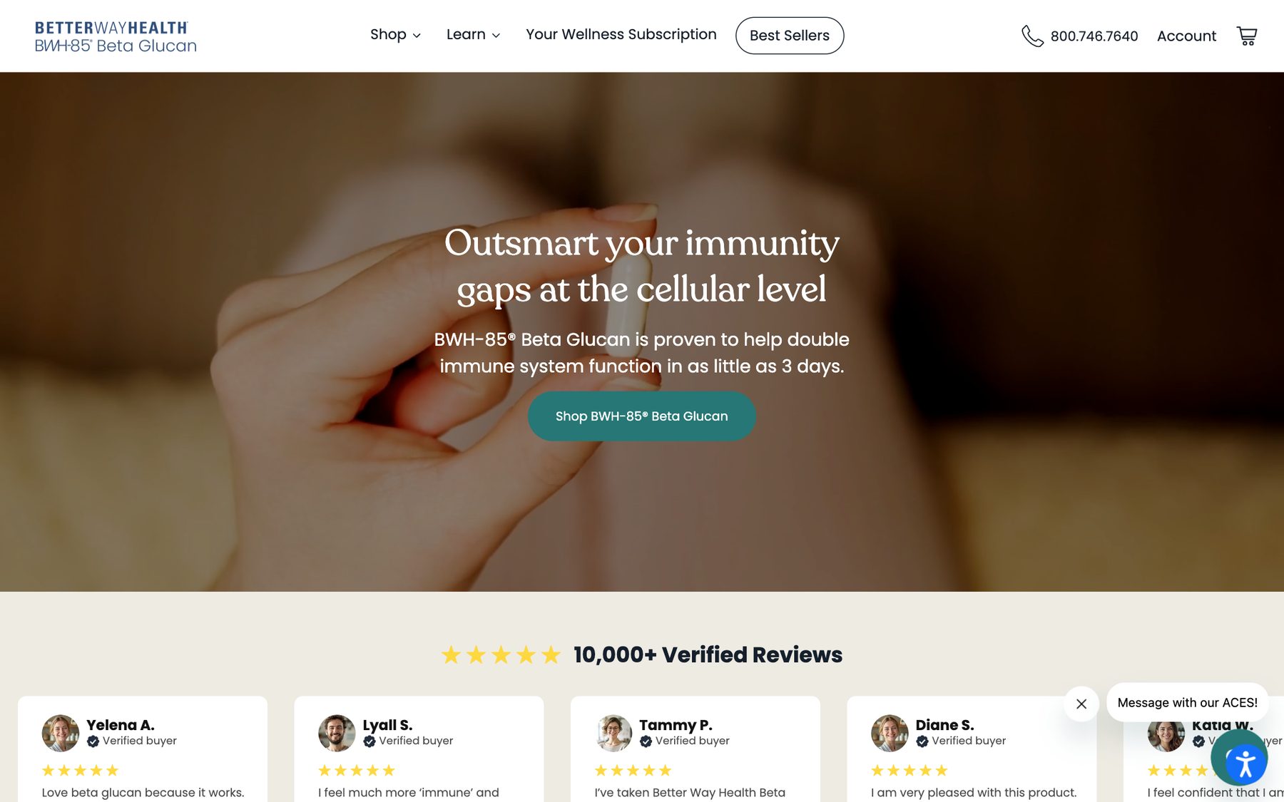 Better Way Health website