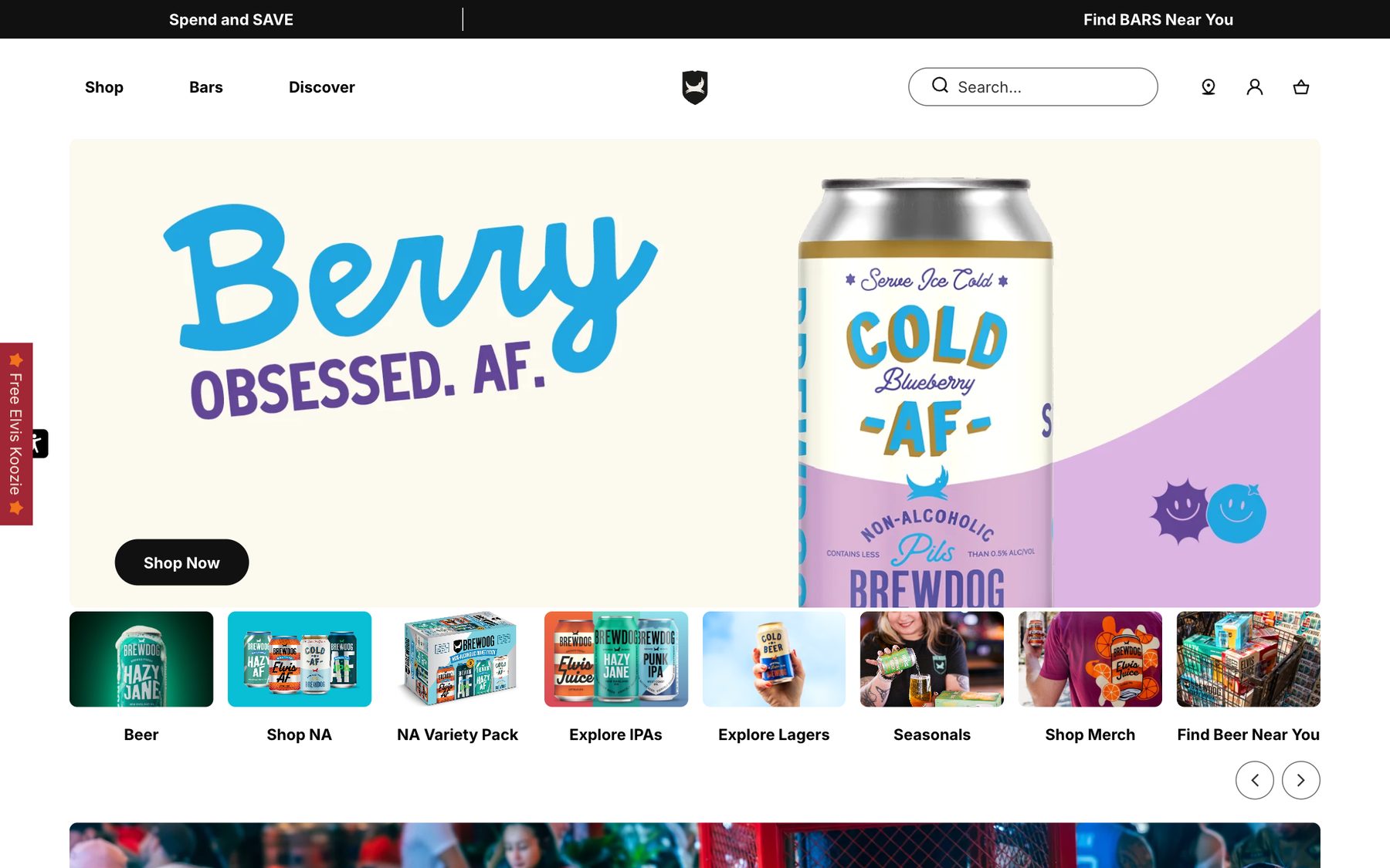 BrewDog website